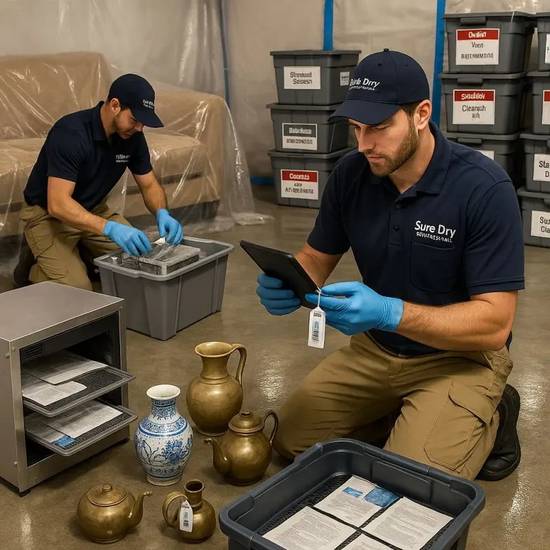 Content Protection and Restoration process in Ranger, TX